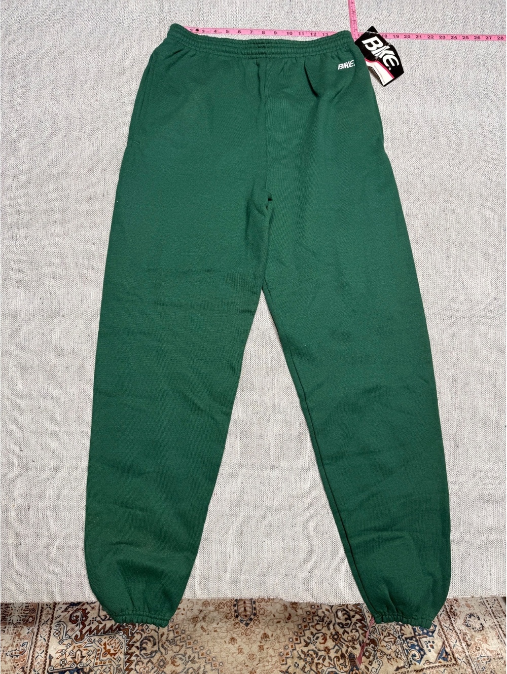 Bike Athletic Dark Green Sweatpants Large USA Made
